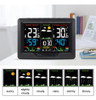 Relógio E Previsão De Temperatura Weather Wireless Electroni 3