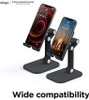 Soporte Para Telefono Ajustable Compatible Negro 6