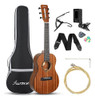 Asmuse 30  Guitarra Acústica, Kit De Guitarra Para Principia 0