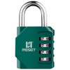 Candado De Combinacion Para Exteriores 4digitos Verde1u 0