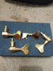 Schaller Clavijas Bajo 4 En Linea Doradas 1