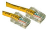 C2g 25ft Cat5e Crossover Patch Cable Yellow 2