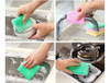 Kit X5u Esponja Silicona Cocina + Esponjas Fregona Limpieza 7