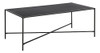 Henley 48'' Mesa De Centro Rectangular Ancha Con Tapa De Met 0