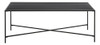 Henley 48'' Mesa De Centro Rectangular Ancha Con Tapa De Met 3