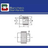 Tubo Hembra 90 X 3 Acqua System 2