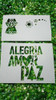 Stencil Navidad Varios Modelos Set 33 1