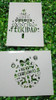 Stencil Navidad Varios Modelos Set 33 5