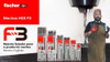 Mecha Acero Rapido Fischer 4,5 Mm Hss Din 338 F3 X 3 Unid. 2