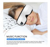 Massageador Dos Olhos Máscara Multifunção - Bluetooth 6d 5