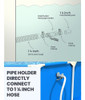 Poolhacker Soporte De Tubería De Piscina, 2 Piezas De Soport 3