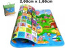 Tapete Gigante Térmico Tatame Infantil Educativo Para Bebê 0