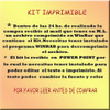 Kit Imprimible Editable Mini Comunión Nena 2