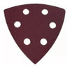 Set Lijas Con Abrojo Triangulo X10 Black Jack J305 Velcro 0