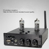 O Amplificador Valvulado Receptor Estéreo Doméstico Suporta 6
