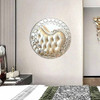Espejo De Pared Redondo De Wocred Espejo De Ducha De Cristal 2