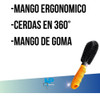 Cepillo Para Limpieza De Llantas Chico 1