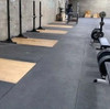 Piso Pvc Liso Antideslizante Baldosas Calidad 4mm Gym Goma 0