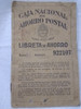 Libreta De Ahorro Postal (1924) 0