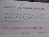 Libreta De Ahorro Postal (1924) 1