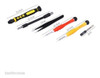 Floureon 38pcs Reparación Abierta Herramienta Kit Destornill 5