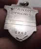 Medalla De Plata 900 Fútbol 1962  Panam 4