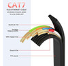 Cat 7 Ethernet Cable 40 Ft,high Speed Internet Cable Flat Ne 4