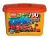 Caja De Construcción De 790 Piezas - Megaconstrux 0