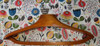 2 Antiguas Perchas De Madera De Sastrería 1 2 Antiguas Perchas De Madera De Sastrería 1