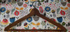 2 Antiguas Perchas De Madera De Sastrería 4 2 Antiguas Perchas De Madera De Sastrería 4
