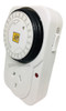 Pack X 2 Timer Programable Mecanico Enchufable Vidriera 2hp 0