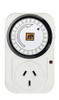 Pack X 2 Timer Programable Mecanico Enchufable Vidriera 2hp 1