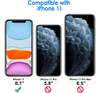 Funda Para iPhone 11 Jetech Anti Golpes Transparente 1