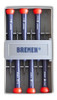 Kit Juego Destornilladores Relojero Bremen® 6 Pzs Ph Pl Torx 0