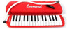 Melodica Leonard M32ard Piano 32 Notas Con Funda- Color Rojo 1 Melodica Leonard M32ard Piano 32 Notas Con Funda- Color Rojo 1