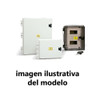 Gabinete Estanco 8 Modulos Prd550/1 Roker Riel Din 2