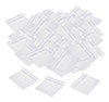 Suporte De Pvc Transparente Para Prateleira De Arame 50x42mm 6