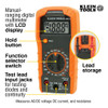 Kit De Pruebas Eléctricas Klein Tools Con Multímetro Digital 3