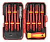 13pcs 1000v Trocáveis Isolados Chaves De Fenda Conjunto Com1 1