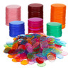Y 500 Peças De Fichas Magnéticas De Bingo De 19 Mm Bulk 0