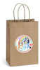 Kit Imprimible Editables Candy Bar Bluey Rosa 2