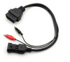 Adaptador Obd2 Fiat  3  Pin +12v 0