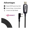 Cable De Programacion Para Radios Portatiles Uv-5r 5ra 5r 2