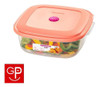 Pote Cuadrado Pequeño Vac Freezer 480ml San Remo U R U 1 Pote Cuadrado Pequeño Vac Freezer 480ml San Remo U R U 1