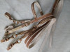 Riendas Con Cabezada Rienda Esterillada Argollas De Bronce 2