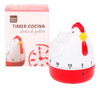 Timer Cocina Alarma Minutero Modelos Varios X Mayor / 3 Unid 4