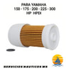 Fltro De Combustible Interno Para Yanaha 250 Hp Hpdi 3