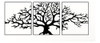 Kit Arbol Triptico Vector Corte Laser Cnc Cuadro Madera C05 0
