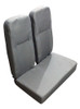 Asiento Trasero 2 Pers. C/cr Gris 1