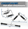 Dispank Juego De Accesorios Para Máquina De 2